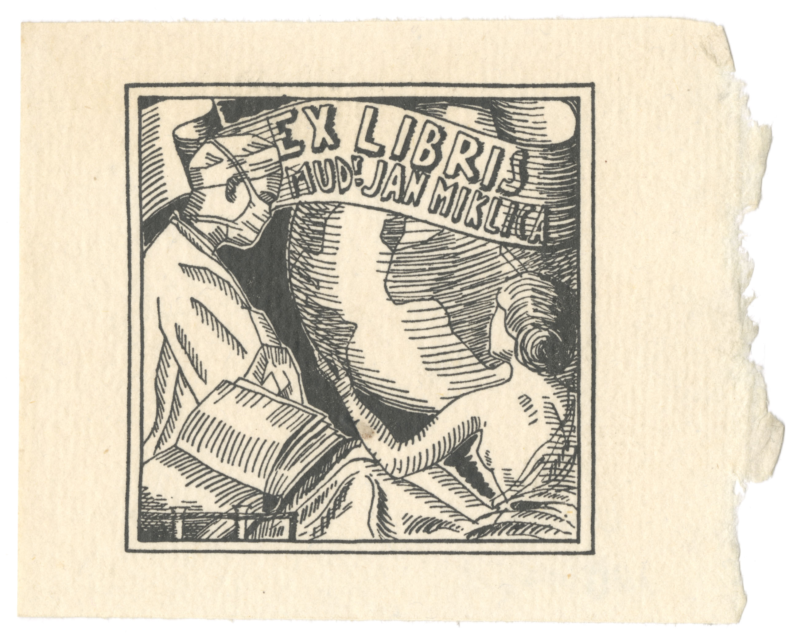 Náhledový obrázek EX LIBRIS MUDr. Jan Miklica - 1