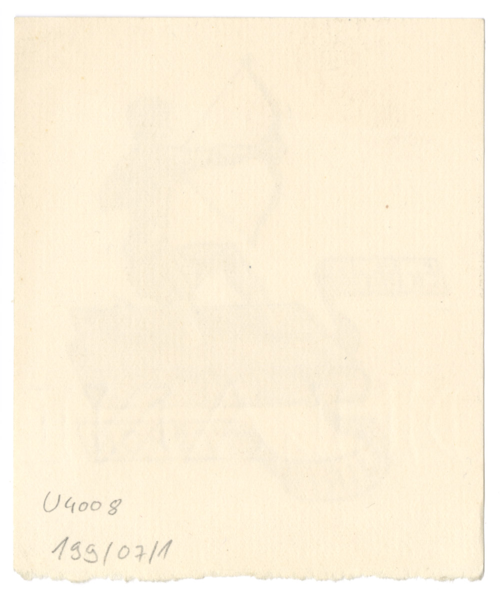 Náhledový obrázek EX LIBRIS Jiří Tšpon - 2