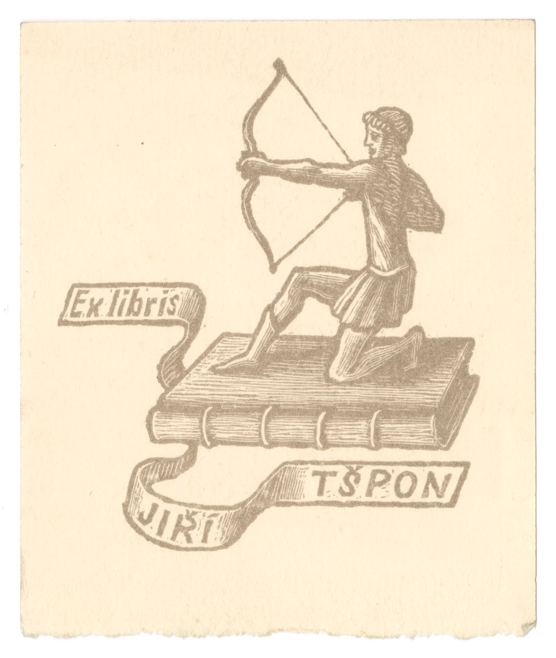 Náhledový obrázek předmětu EX LIBRIS Jiří Tšpon