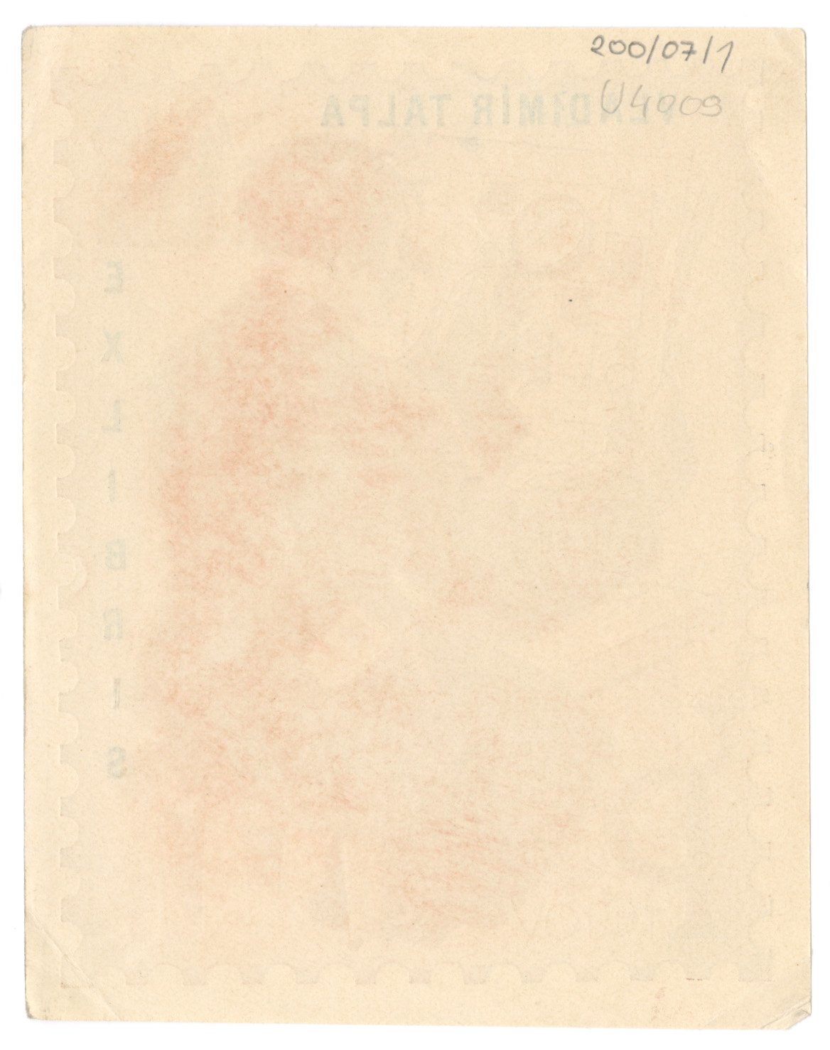 Náhledový obrázek EX LIBRIS Vladimír Talpa Přerov - 2