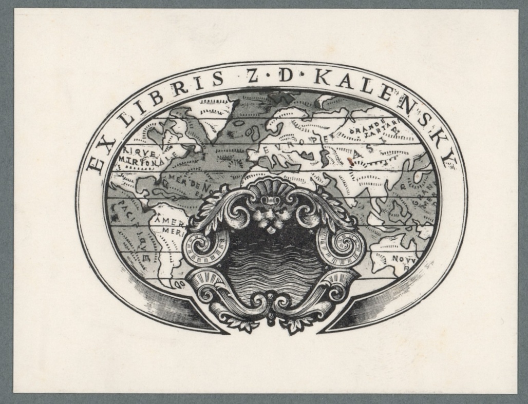 Náhledový obrázek Exlibris - 1