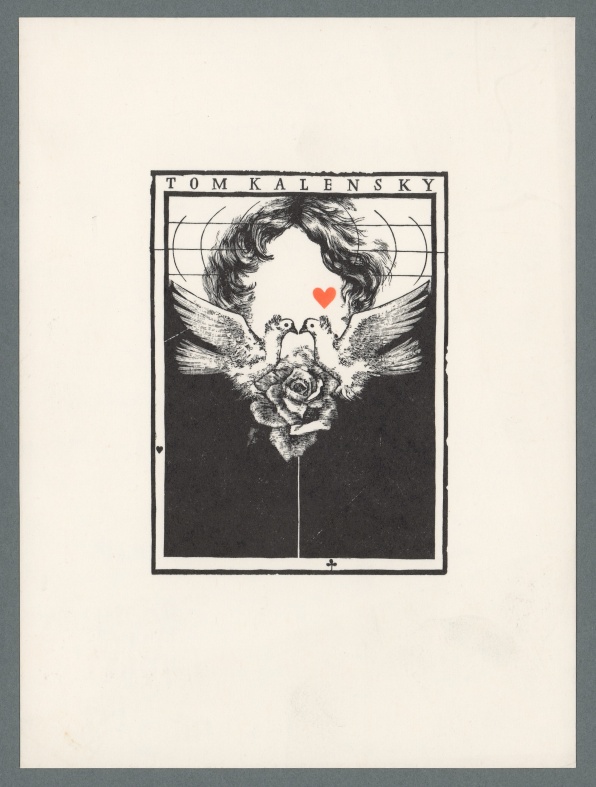 Náhledový obrázek Exlibris - 1