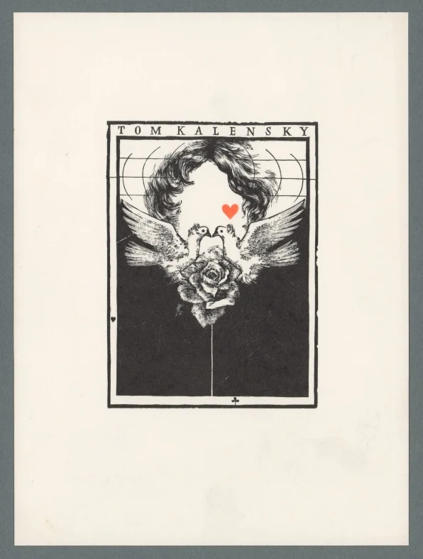 Náhledový obrázek předmětu Exlibris