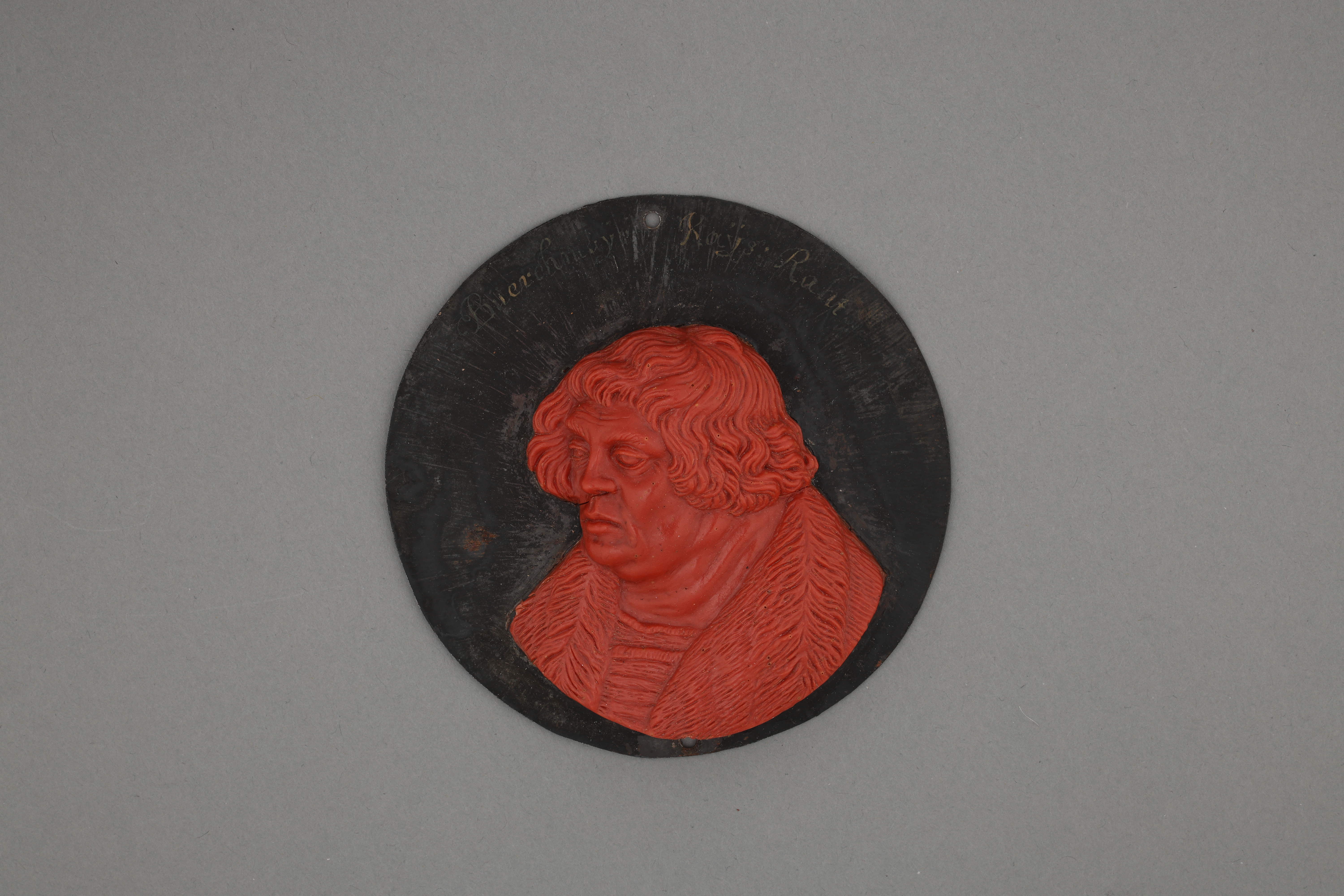 Náhledový obrázek Medailon - Willibald Pirkheimer - 1