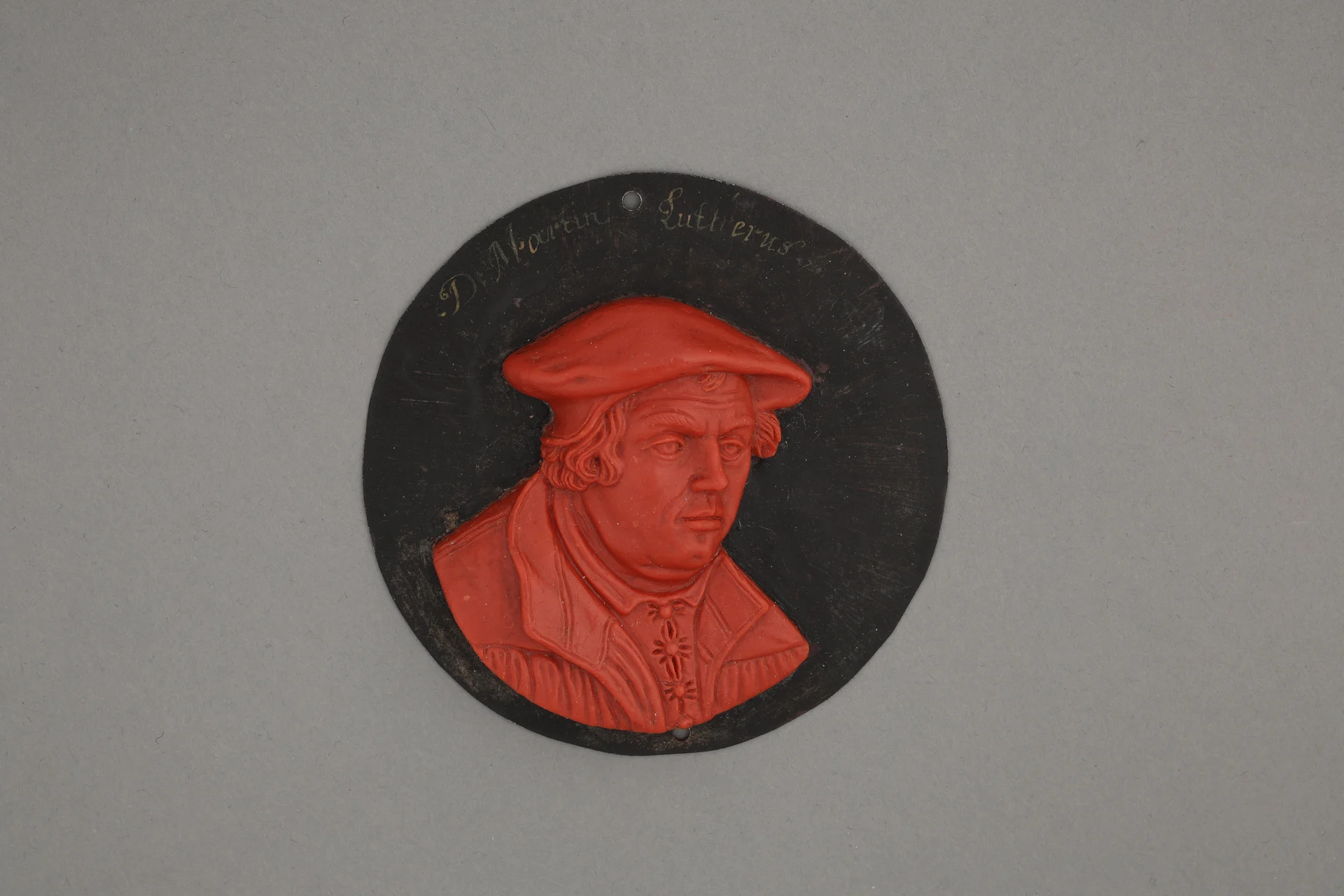 Náhledový obrázek předmětu Medailon - Martin Luther
