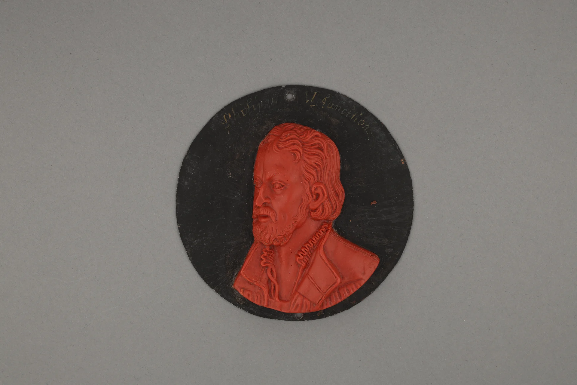 Náhledový obrázek předmětu Medailon - Philipp Melanchthon