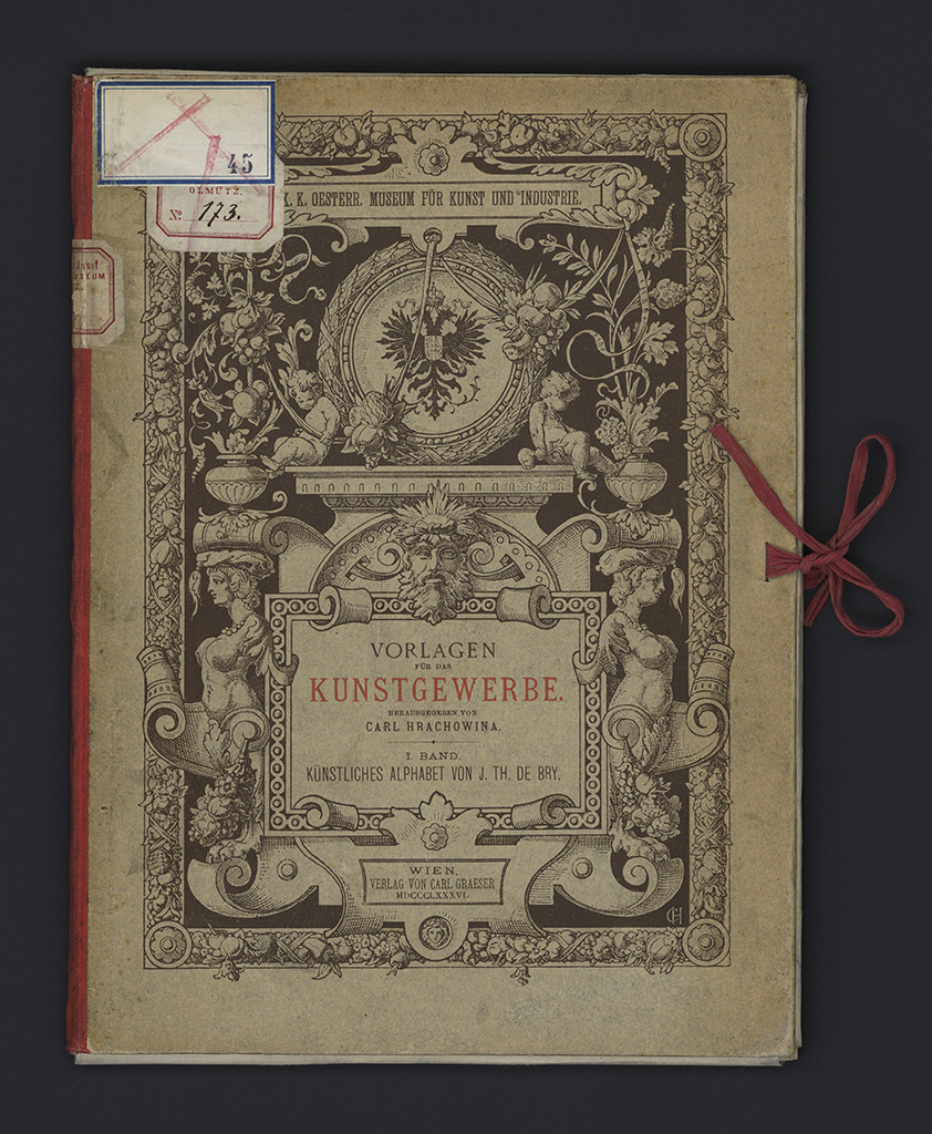 Náhledový obrázek Bry, Johann Theodor de: Vorlagen für das Kunstgewerbe - 1