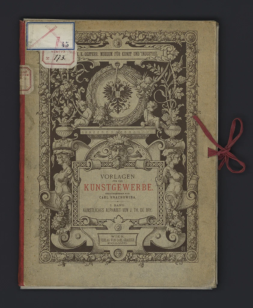 Náhledový obrázek předmětu Bry, Johann Theodor de: Vorlagen für das Kunstgewerbe