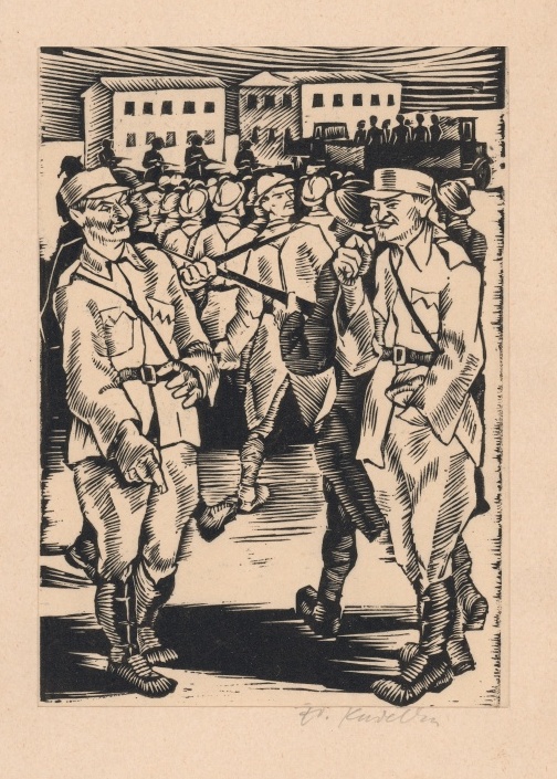 Náhledový obrázek Ilustrace - Bílý teror - 1