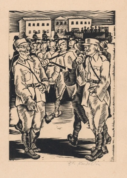 Náhledový obrázek předmětu Ilustrace - Bílý teror