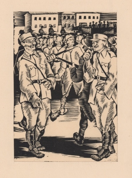 Náhledový obrázek Ilustrace - Bílý teror - 1