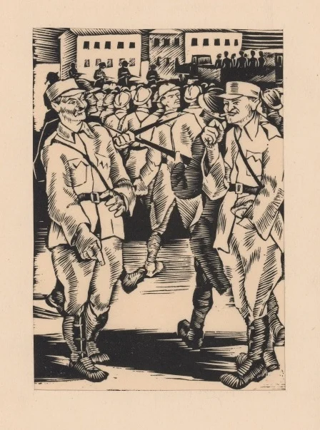 Náhledový obrázek předmětu Ilustrace - Bílý teror