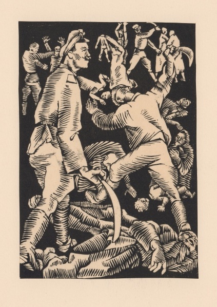 Náhledový obrázek Ilustrace - Bílý teror - 1
