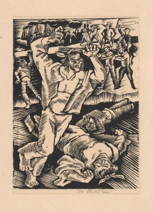 Náhledový obrázek předmětu Ilustrace - Bílý teror