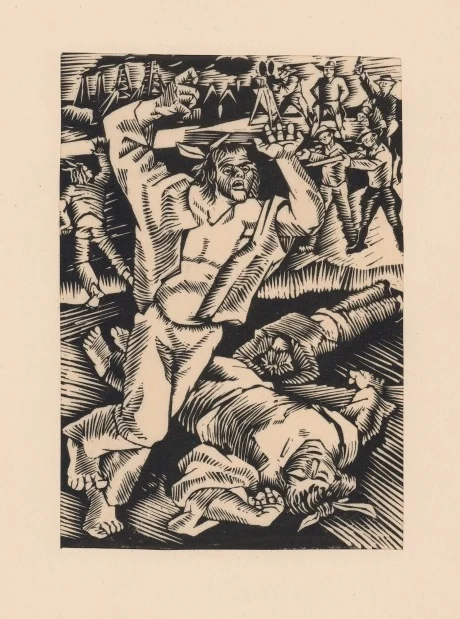 Náhledový obrázek předmětu Ilustrace - Bílý teror