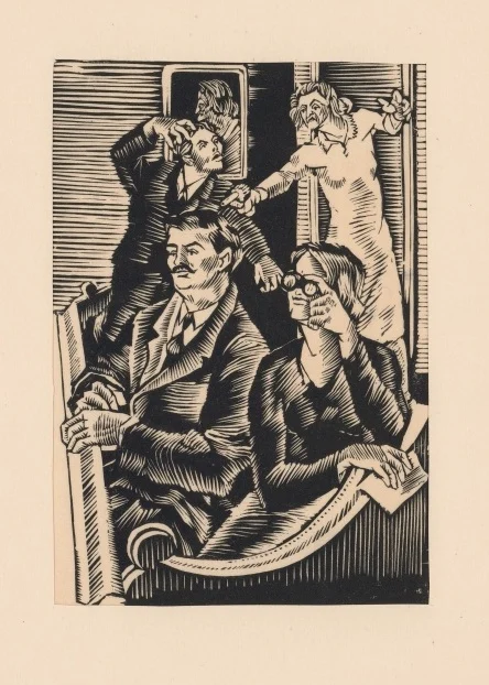 Náhledový obrázek předmětu Ilustrace - Bílý teror