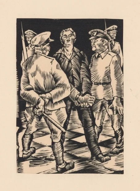Náhledový obrázek předmětu Ilustrace - Bílý teror