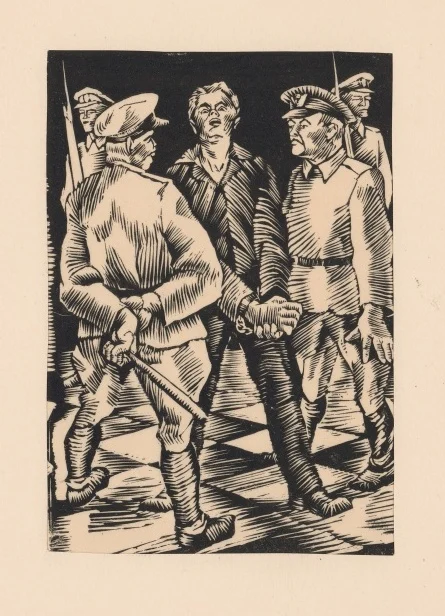Náhledový obrázek předmětu Ilustrace - Bílý teror