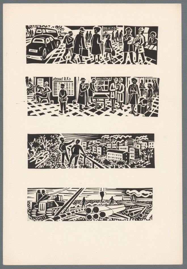 Náhledový obrázek Ilustrace - Russkij jazyk - 1