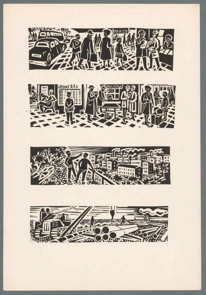 Náhledový obrázek předmětu Ilustrace - Russkij jazyk