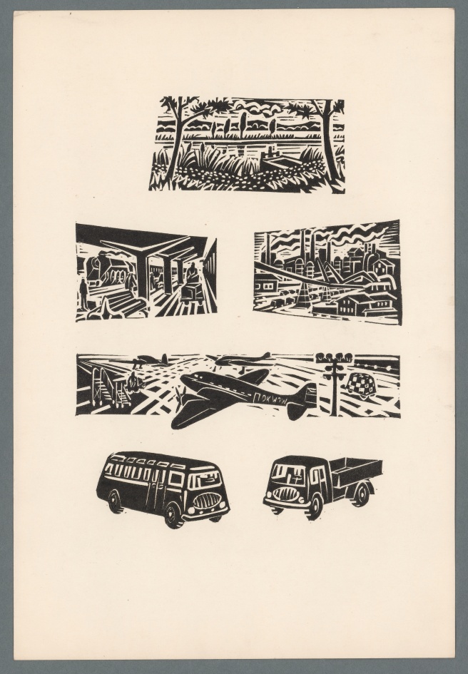 Náhledový obrázek Ilustrace - Russkij jazyk - 1