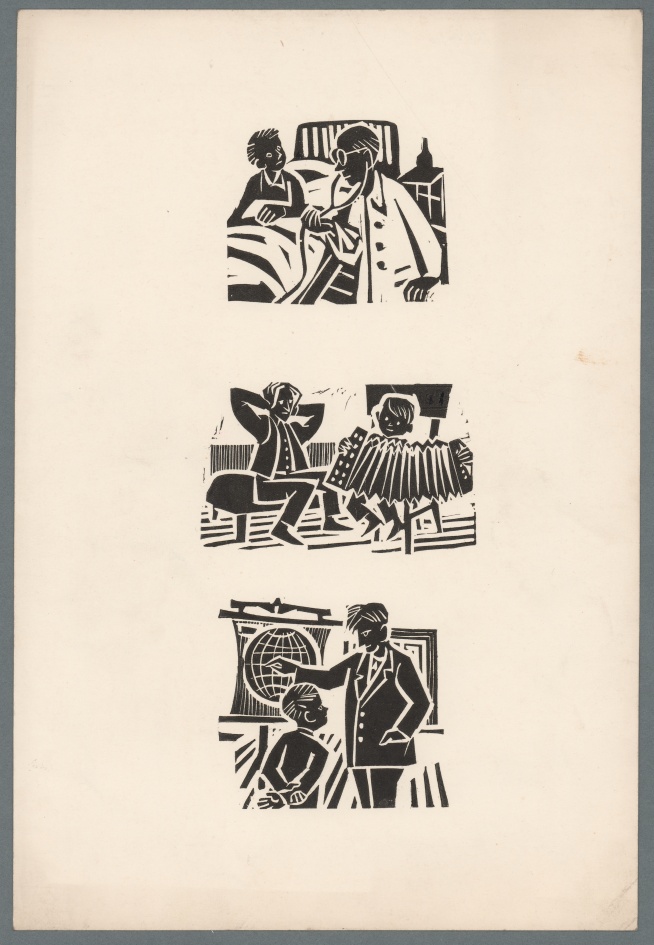 Náhledový obrázek Ilustrace - Russkij jazyk - 1