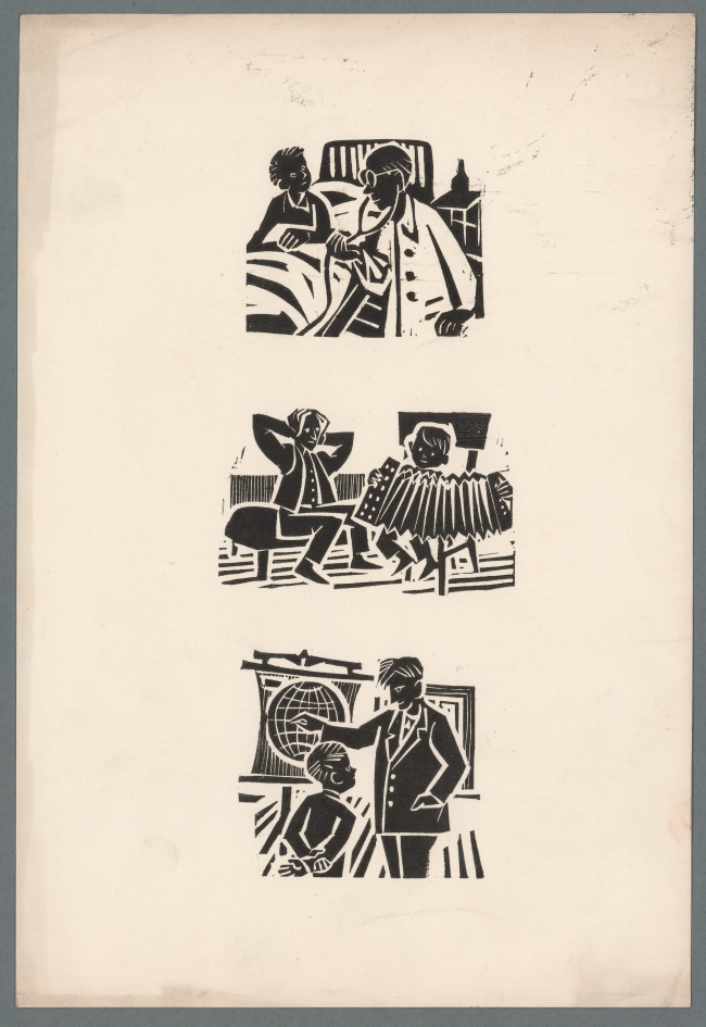 Náhledový obrázek Ilustrace - Russkij jazyk - 1