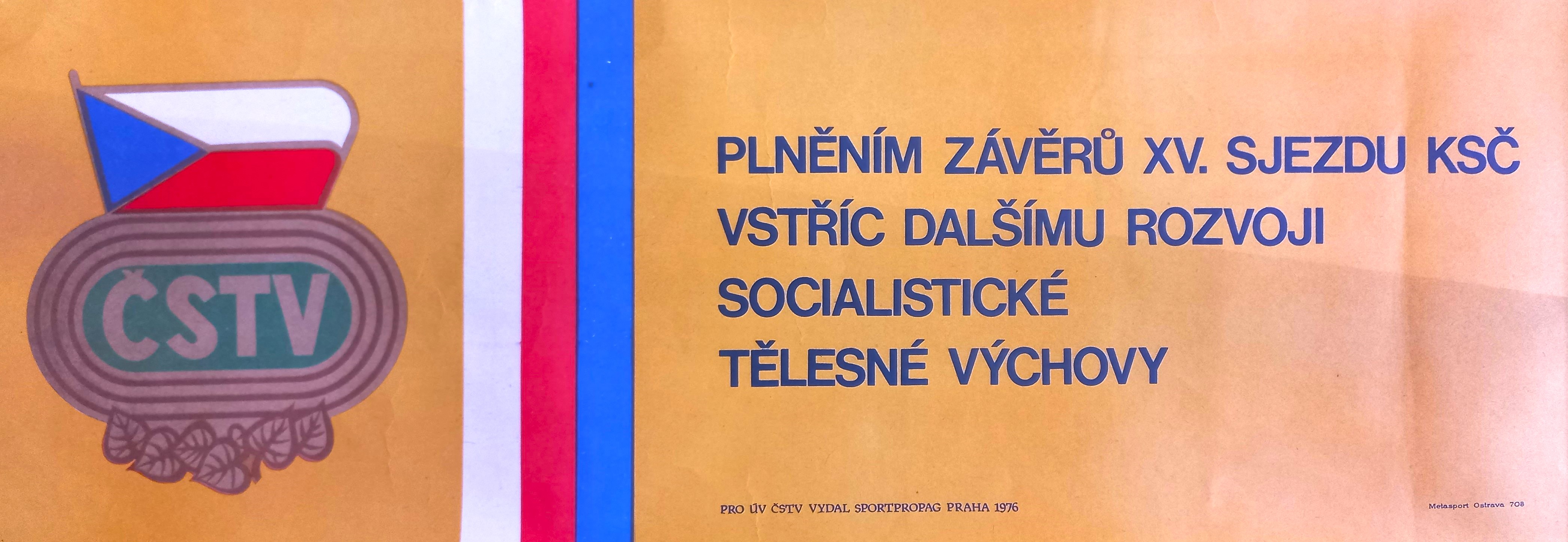 Náhledový obrázek Vstříc dalšímu rozvoji socialistické tělesné výchovy - 1