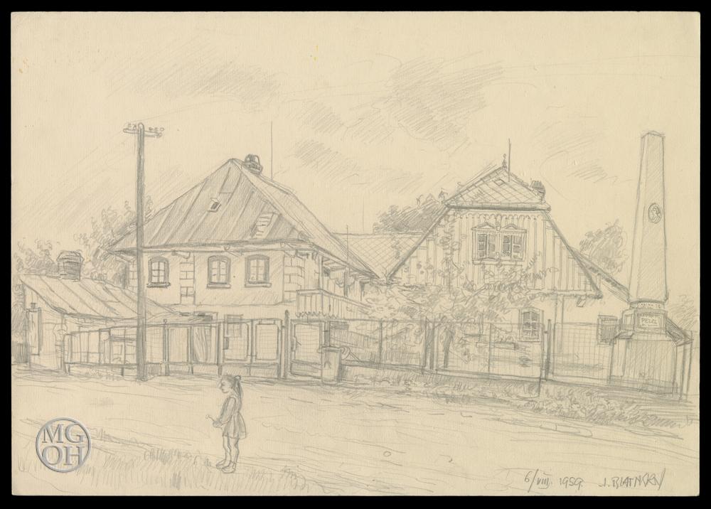 Náhledový obrázek Pelclův domek - v Rychnově n. Kn. č. 458 - dvojdomek - 1