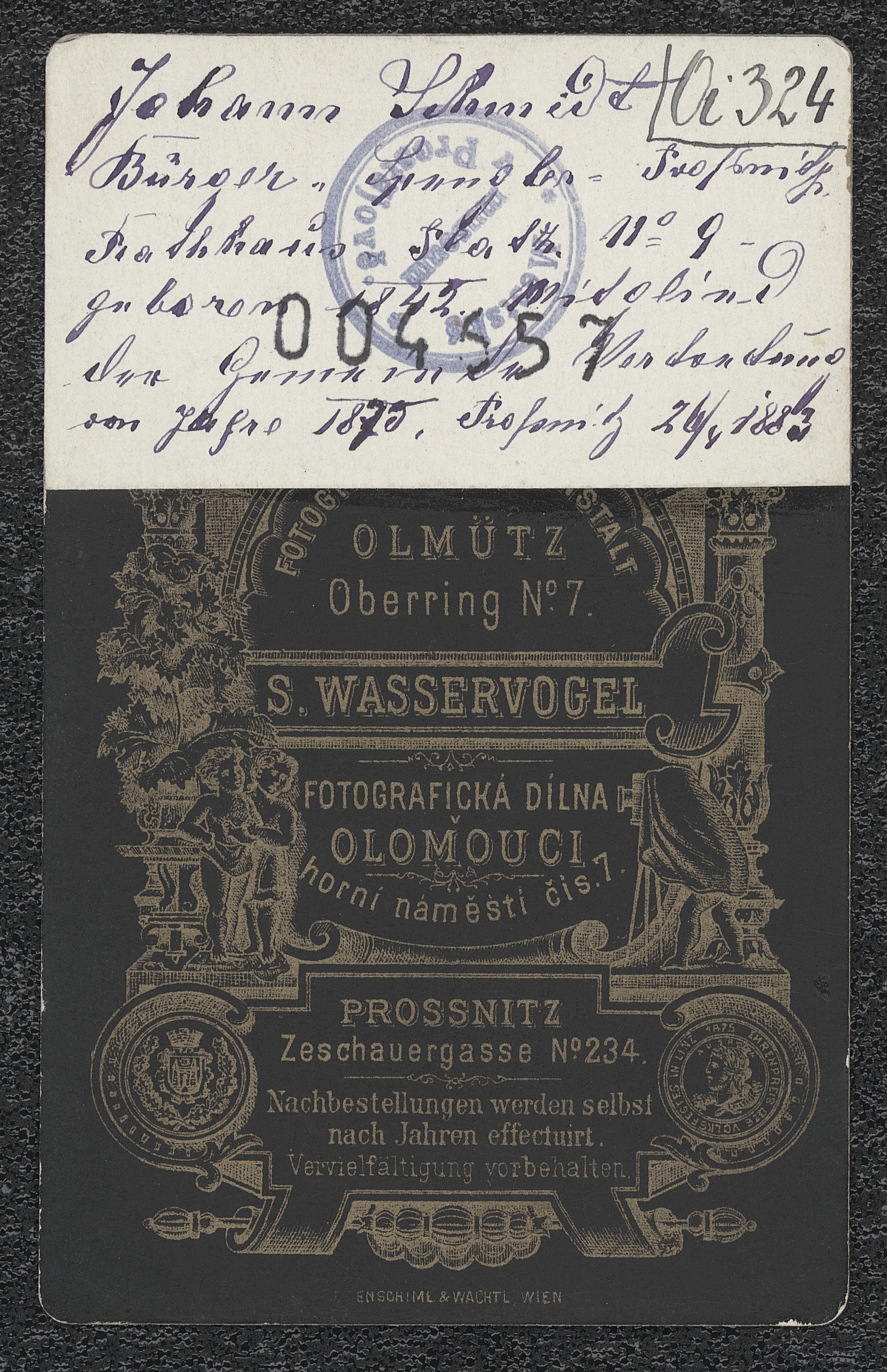 Náhledový obrázek Johann Schmidt - 2