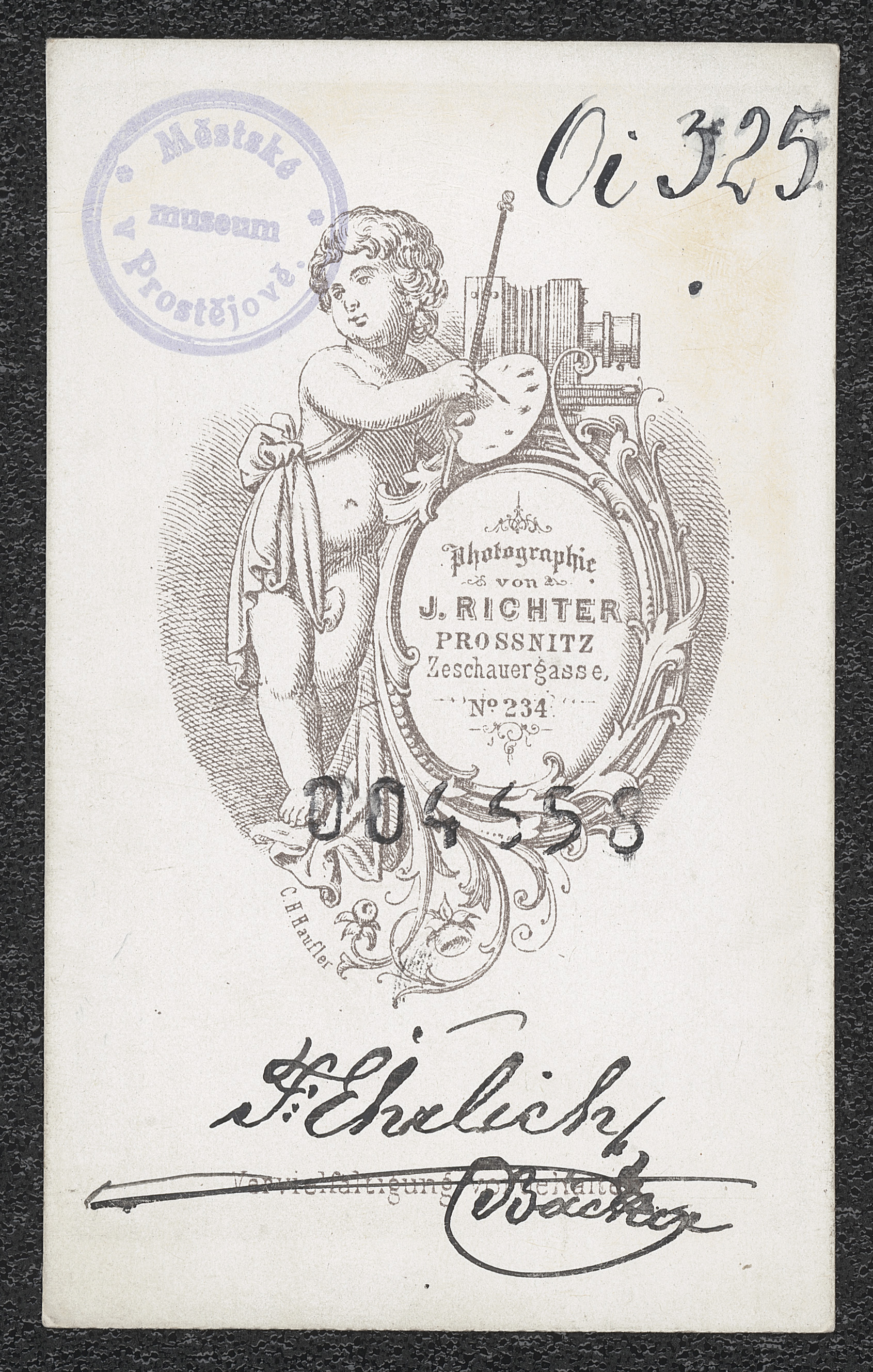 Náhledový obrázek F. Erlich - 2