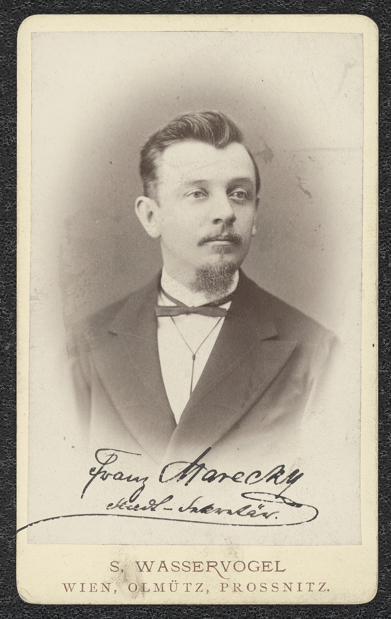 Náhledový obrázek František Marecký - 1