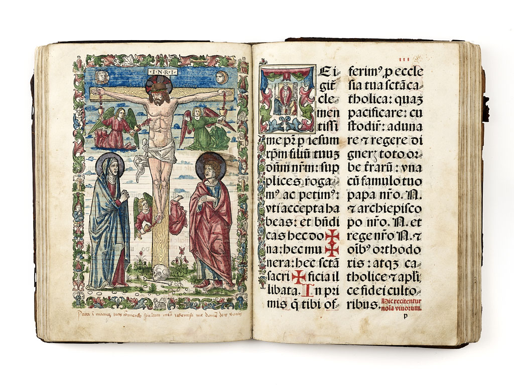 Náhledový obrázek Missale secundum chorum alme ecclesieStrigoniensis - 2
