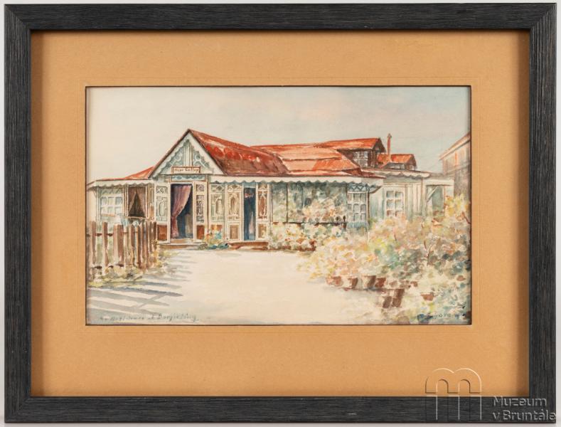 Náhledový obrázek Akvarel, Hope Cottage, Scharovo obydlí v Dárdžilingu - 1