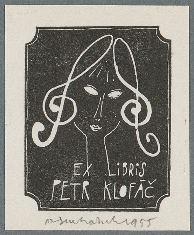 Náhledový obrázek exlibris - 1
