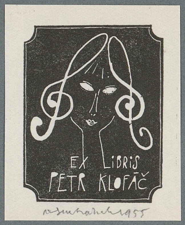 Náhledový obrázek předmětu exlibris