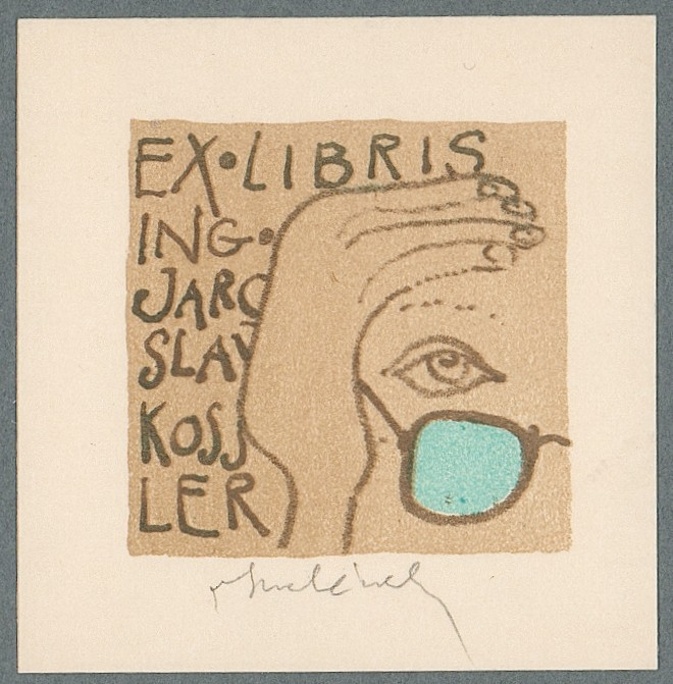 Náhledový obrázek exlibris - 1