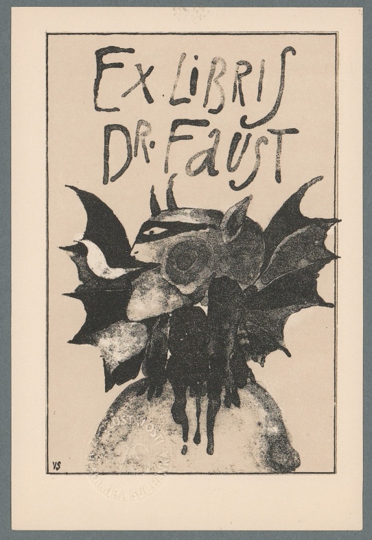 Náhledový obrázek exlibris - 1