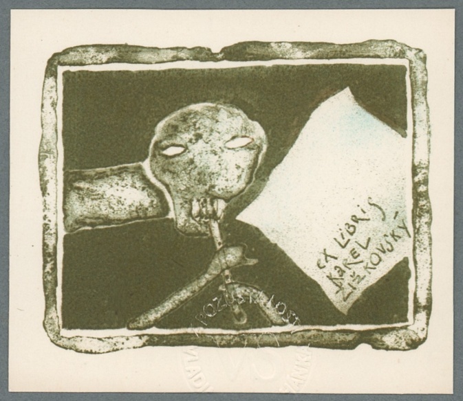 Náhledový obrázek exlibris - 1