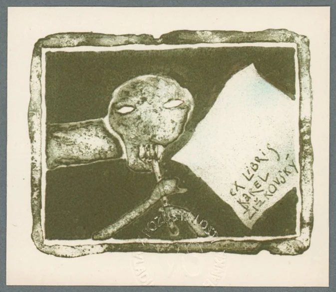 Náhledový obrázek předmětu exlibris