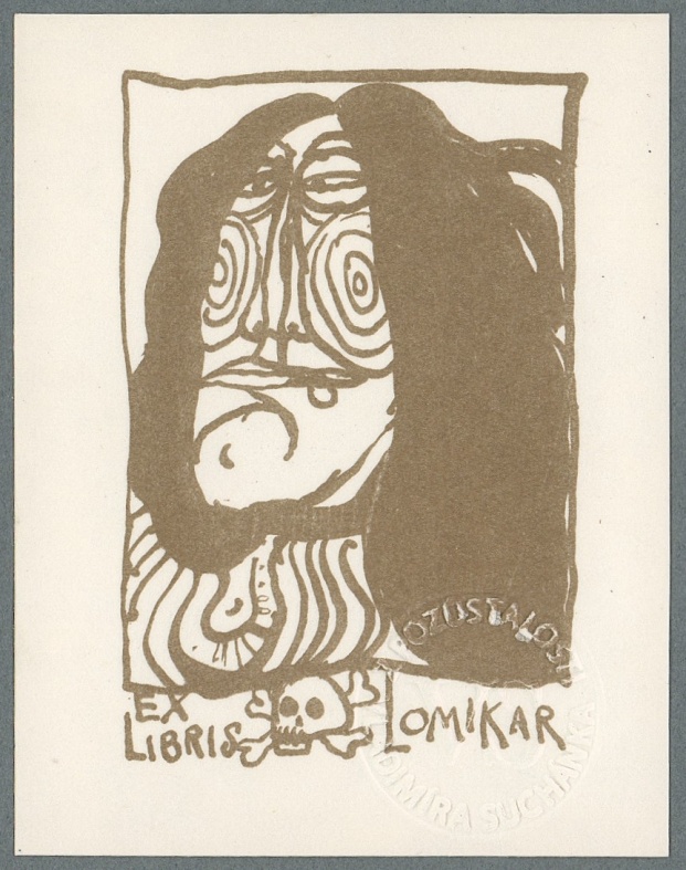 Náhledový obrázek exlibris - 1