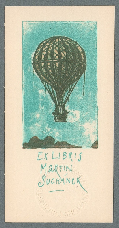 Náhledový obrázek exlibris - 1