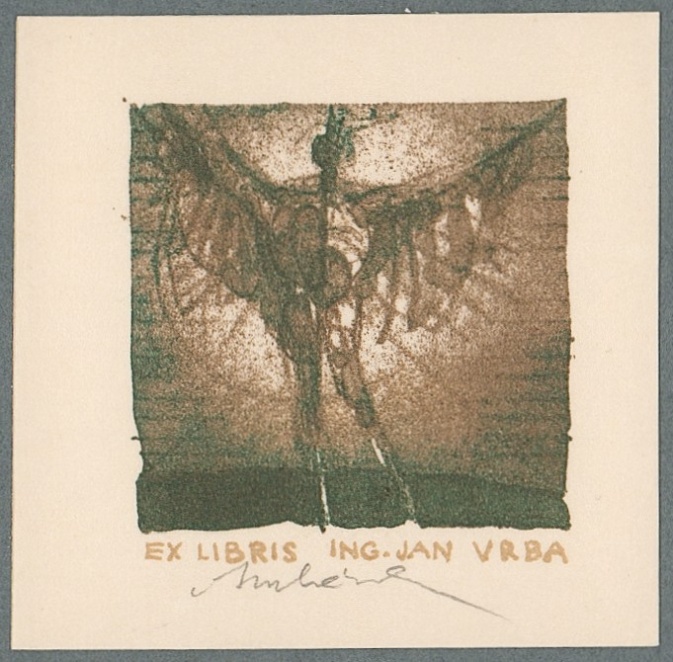 Náhledový obrázek exlibris - 1