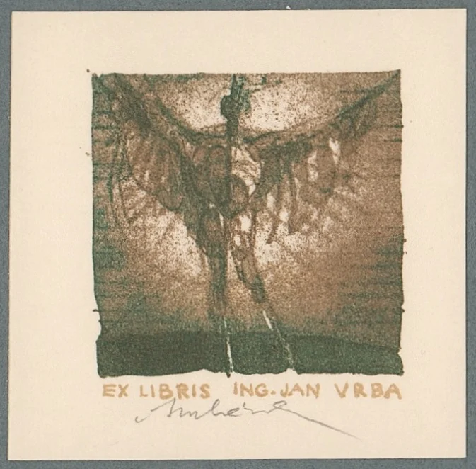Náhledový obrázek předmětu exlibris