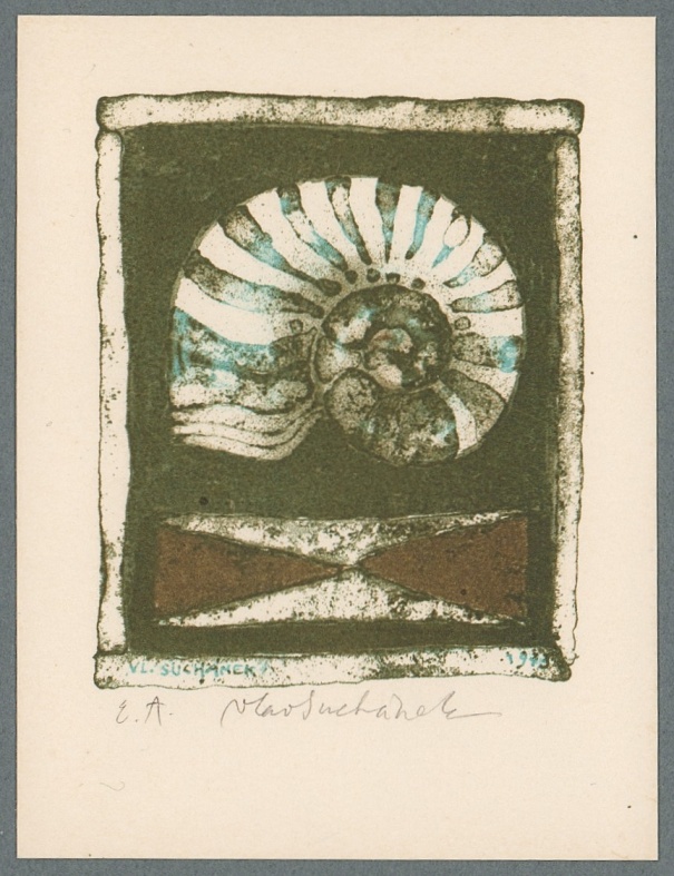 Náhledový obrázek exlibris - 1