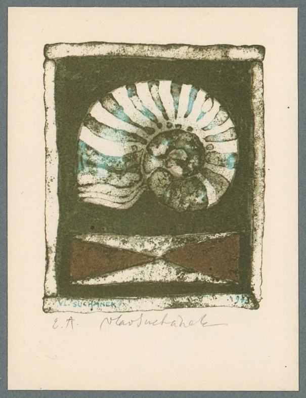 Náhledový obrázek předmětu exlibris