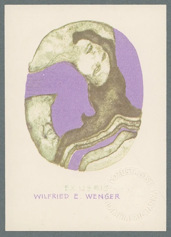 Náhledový obrázek předmětu exlibris