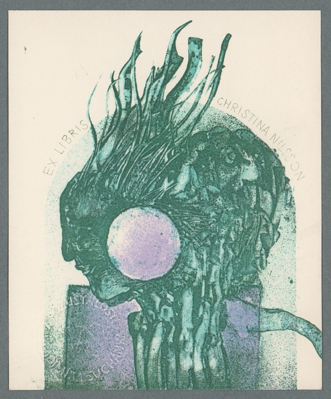 Náhledový obrázek exlibris - 1