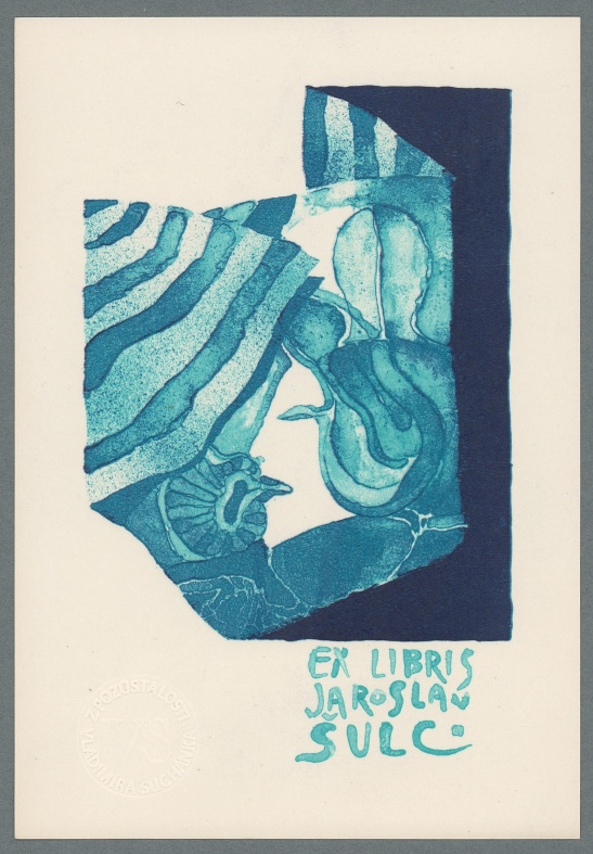 Náhledový obrázek exlibris - 1