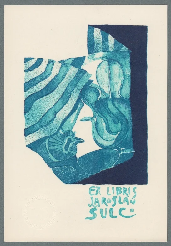 Náhledový obrázek předmětu exlibris
